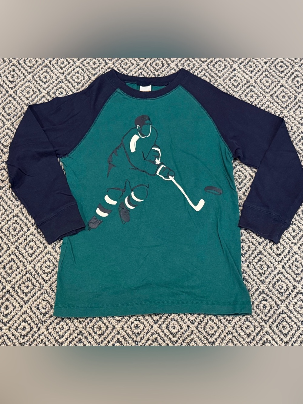 Gymboree Boys Hockey Shirt